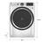 GE GFW550SSNWW 4.8 cu. ft. Front Load Washer, White, UltraFresh 4 thumbnail