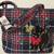 Vera Bradley Plaid Tote Bag 1 thumbnail