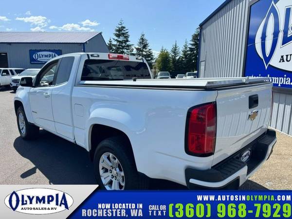 2020 Chevrolet Colorado LT Cabina Extendida - $14,947 (Rochester, WA)63474997419265122