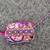 Vera Bradley 5x3.5 pink purple wallet hand coin purse 1 thumbnail