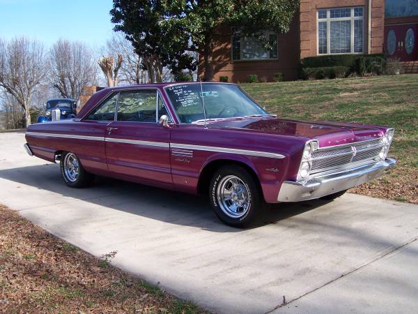 1965 PLYMOUTH SPORT FURY MOTOR NUEVO 440 - $27,000 (MARYVILLE)63625106049411124