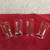 VTG Ship Wheel Juice Glasses 1960s, Also Plain Glasses 5 thumbnail