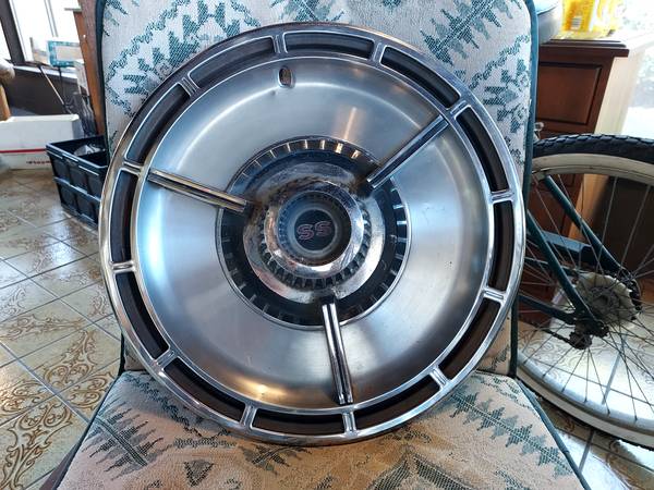 1964 Impala SS Hubcap 1