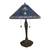 Beautiful Multi Color Tiffany Style Table Lamp - 24 Inches Tall 3 thumbnail