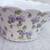 Vintage Hand Painted 2-Handled Porcelain Bowl for Home Decor, Plants 5 thumbnail