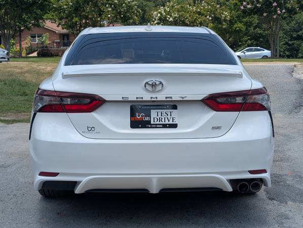 2021 Toyota Camry se - $17,990 (Grayson, GA)63620736871681124