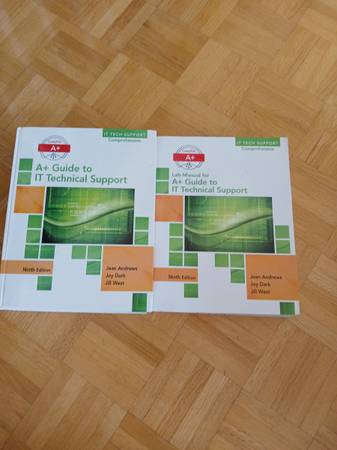 A+ GUIDE TO IT TECHINICAL SUPPORT with MANUAL 1