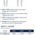 New White Lab Coat Cherokee 40" long  S - 3XL 7 thumbnail