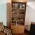 Cabinet showcase -built in light LIKE NEW&  a real Value!! 2 thumbnail