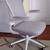 Hbada Office Desk Chair with Flip-Up Armrests and Saddle Cushion 3 thumbnail
