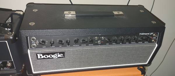 Mesa Boogie Fillmore 50 Head 1