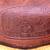 Ideale TB 90 Leather Saddle brown great shape with minor scuffs 6 thumbnail