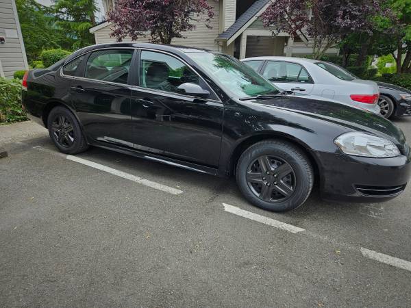 2010 Chevrolet impala LS (Needs Transmission Work) - $900 (Selah)63436932928771121