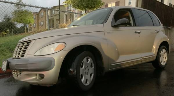 2003 Chrysler PT Cruiser *Pasa smog/26 etiquetas/Funciona bien*(¿JUNTA DE LA TAPA?) - $999 (oakland hills / mills)63613247032961120