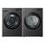 LG Smart Washer & Dryer Set – 5.0 cu. ft. Mega Capacity, WiFi, Black Steel (Ch 1 thumbnail