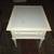 Vintage Old Paint Two Tone Night Table Side, End Table Stand 2 thumbnail