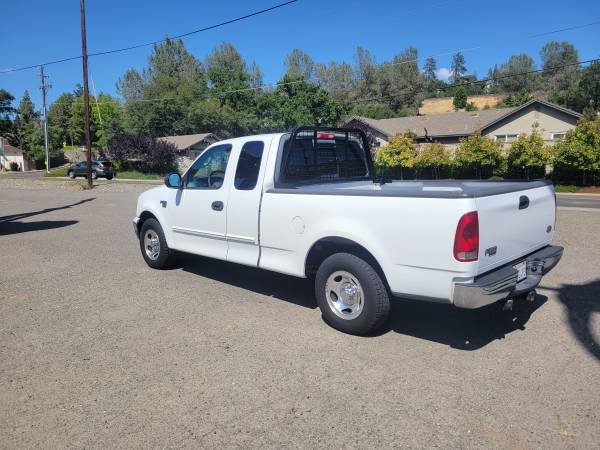 2004 ford f150 super cab heritage classic 4.6 v8 - $4,75063616850535169121
