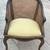 Vintage French Louis XVI Cane Back Bergere Chair With Wood Carved Details 1 thumbnail