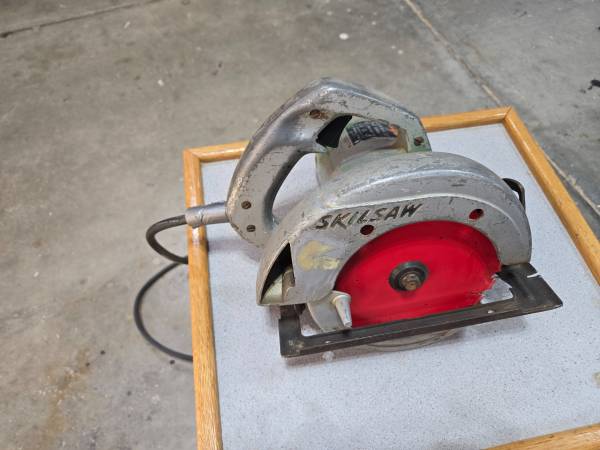6 1/2" skilsaw 1