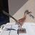Roadrunner with Lizard Metal Art 2 thumbnail