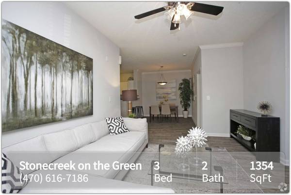 $1,895 / 3br - 1354ft2 - Gorgeous luxury 3 Bd, 2 Ba! Exclusive neighborhood. Look no further! (Snellville - 7-Minute Drive to Yellow River Park)63964128597378121