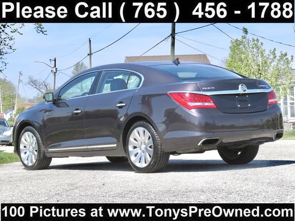 2014 BUICK LACROSSE LEATHER AWD ~~ 77,000 Miles ~~ WARRANTY ~ FINANCE - $14,995 (Kokomo)63625032759427123