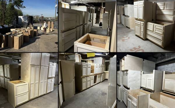 THOUSANDS OF BUILT CABINETS, UNDER ONE ROOF - $59 (TRUCKLOADS O F ALL WOOD VANITIES UP TO 7 foot wide ready)63469931947009122