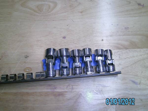 Snap On 3/8" drive swivel sockets (45) 1