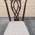 Antique 1920s Queen Anne Chippendale Ball Claw Dining Chair 3 thumbnail