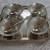 Antique German Silver Bowls, Spoons, and Tray 1 thumbnail