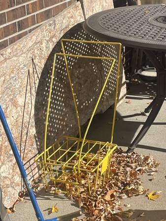 Vintage Tennis Ball Hopper 1