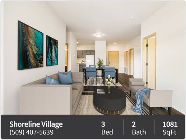 $1,800 / 3br - 1081ft2 - Only $1,800! 3BR + 1 Month FREE – Limited-Time Deal (Richland - Near 240 Bypass)63803243316739121