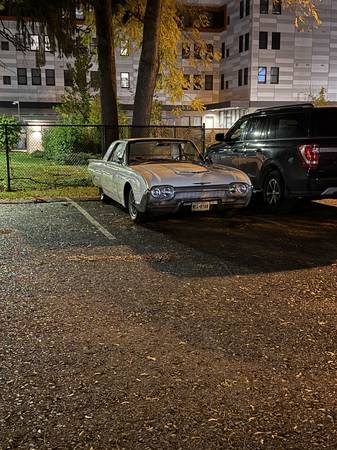 1961 Ford ThunderBird 1