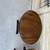 Beautiful set of vintage,solid wood, double drop leaf end tables. 9 thumbnail