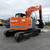 2011 Hitachi ZX135US-3, 30,000Lb, Blade, Aux. Hyd., PSM Link Thumb 5 thumbnail