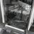 ★GE white dishwasher with stainless tub 2 thumbnail