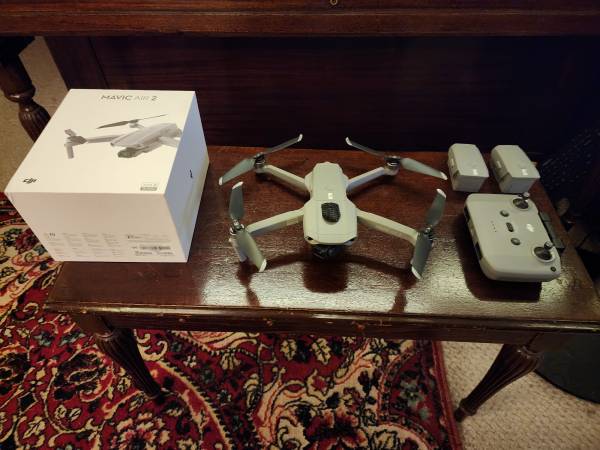 DJI Mavic Air 2 drone 1