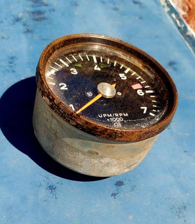 porsche tachometer 1