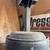 Heavy Duty Bench Vise on Custom Stand 2 thumbnail