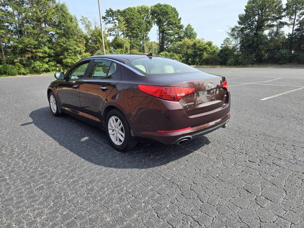 2012 KIA OPTIMA LX .... CLEAN TITLE ..... Only 50k. Miles on Engine - $4,500 (Charlotte)63613354712451122