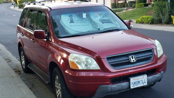 Piloto Honda 2005 V6 AT. Tracción en las cuatro ruedas. Vendido tal como está. $4,500 o primera oferta razonable - $4,500 (danville / san ramon)63438907882115121