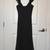 Gorgeous LAPIS Brand Women’s Dress Size Large 100% Silk Black in Color 3 thumbnail