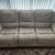 Leather recliner sofa and loveseat 9 thumbnail