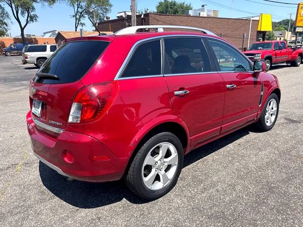 2015 CHEVROLET CAPTIVA SPORT LTZ CARFAX AVAIL, LOW DOWNPAYMENTS O.A.C. - $8,995 (Columbia Heights)63481015794817124