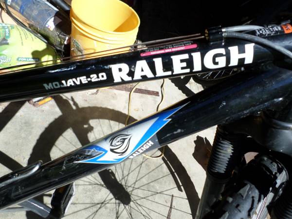 Raleigh Mojave 2.0 - $55 (Bremerton)63471358491651121