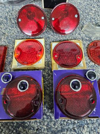 Early ford and chevy taillights lens - $100 (san rafael)63471034855809120