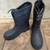 Like New Navy Blue Rain Boots in Great Condition 2 thumbnail