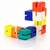 Nice! Wooden Twist Cubes Puzzle Fidget Multi Colored Flexi Stretch 2 thumbnail