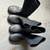 Black Rubber Boots (men sz 10 & 9) 2 thumbnail