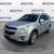 2012 Chevy Chevrolet Equinox LT w/1LT suv Silver Ice Metallic 2 thumbnail